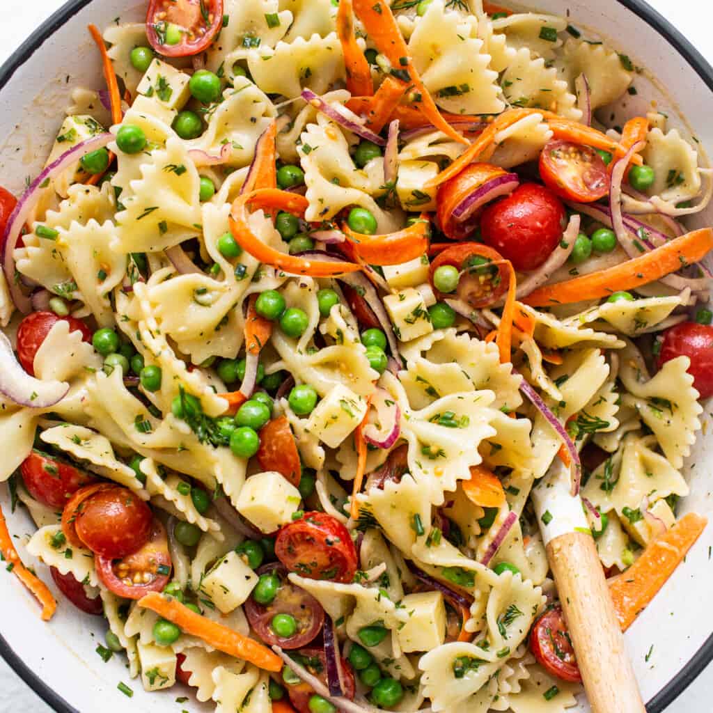 Bowtie Pasta Salad sq 1024x1024 WSeUeI