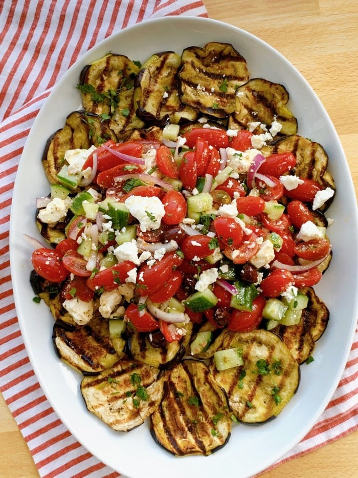 grill eggplant salad g2WEyQ